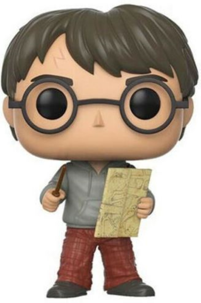 FUNKO ACTION FIGURES FUNKO POP HP: HARRY POTTER W/ MARAUDERS MAP